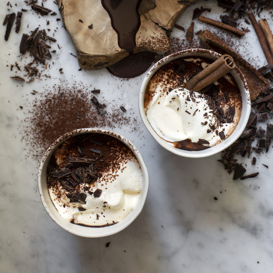 1701 Macadamia Nougat & Honey Spiced Hot Chocolate