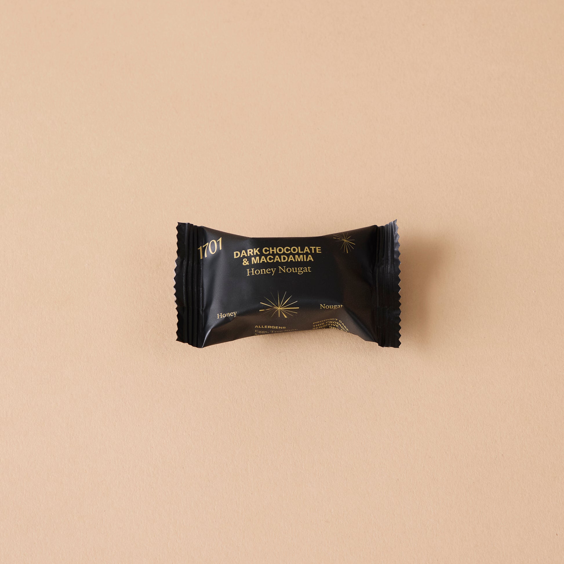 Dark Chocolate & Macadamia Honey Nougat Mini's - 1701
