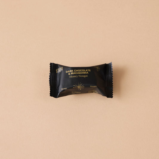 Dark Chocolate & Macadamia Honey Nougat Mini's - 1701