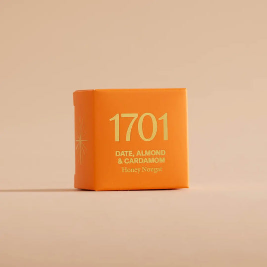 Date Almond & Cardamom Honey Nougat Bar (20g) - 1701