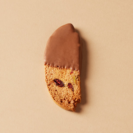 Belgian Milk Chocolate Dipped Italian Biscotti Refill (1.4kg) - 1701