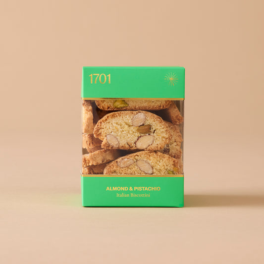 Almond & Pistachio Italian Biscotti Box (200g)
