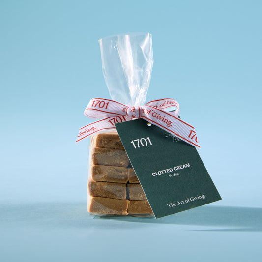 Clotted Cream festive Fudge (200g)