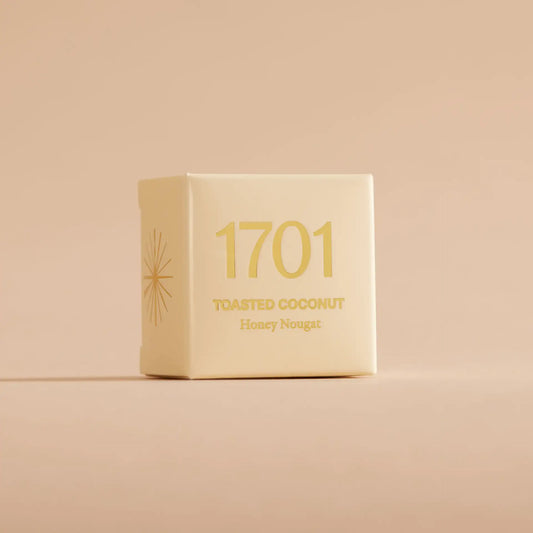 Toasted Coconut Honey Nougat Bar (20g) - 1701