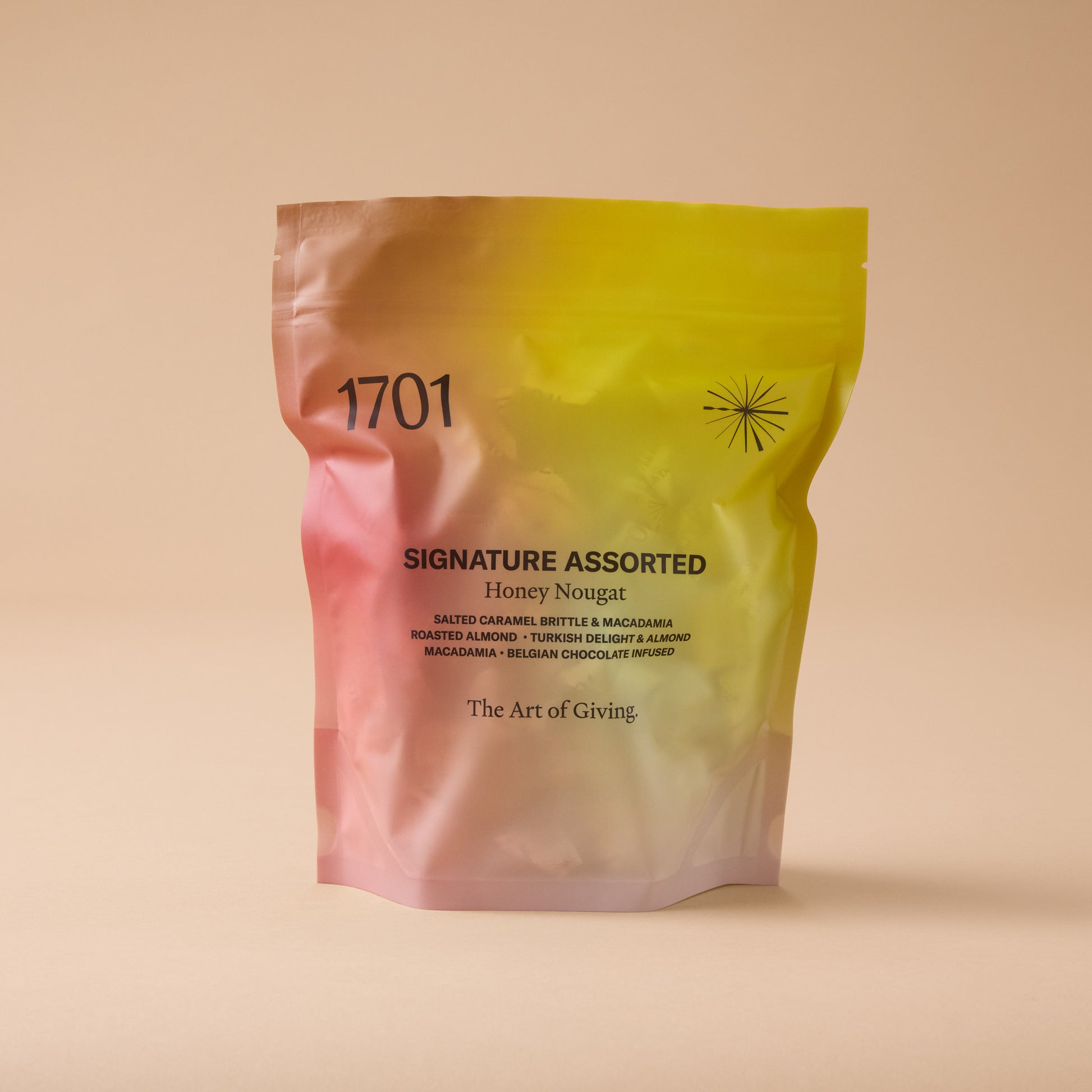 Assorted Honey Nougat Pouch (500g, 5 Flavours) - 1701
