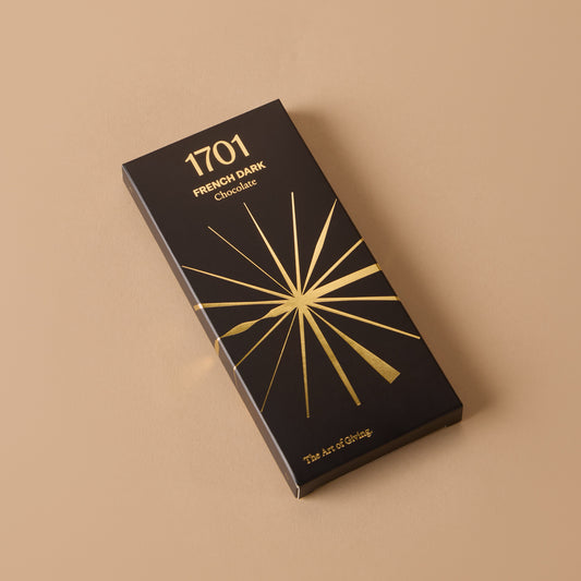 French Dark Chocolate Bar (85g) - 1701