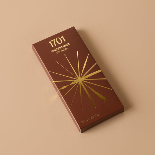 French Milk Chocolate Bar (85g) - 1701