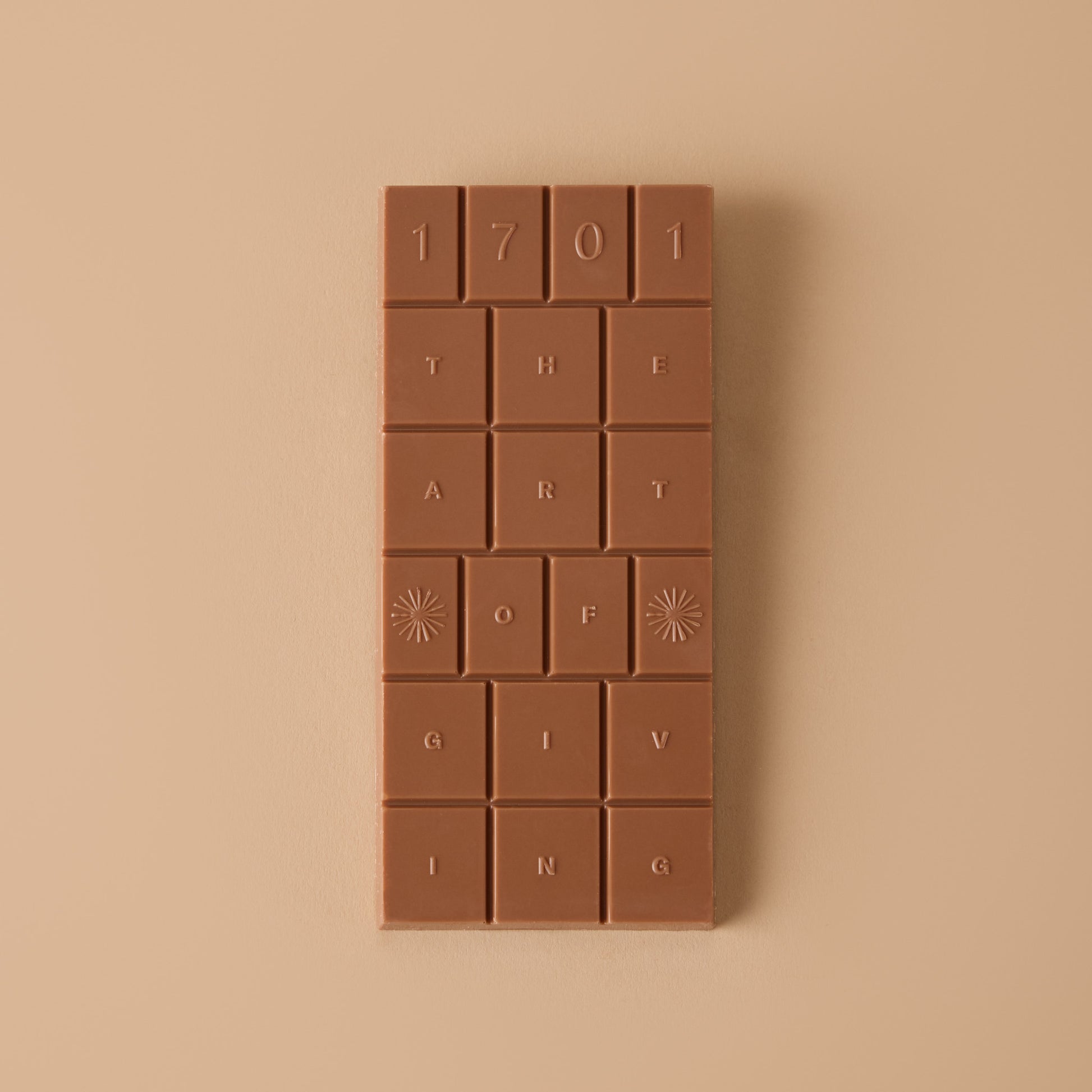 French Milk Chocolate Bar (85g) - 1701