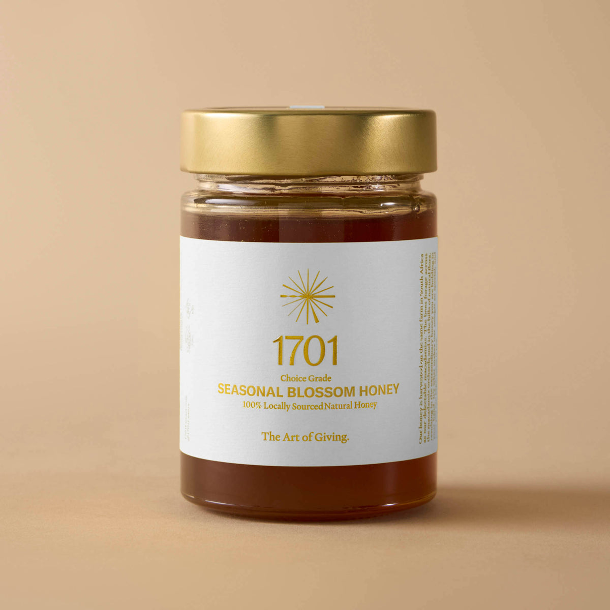 100% Seasonal Blossom Honey Jar (380ml)