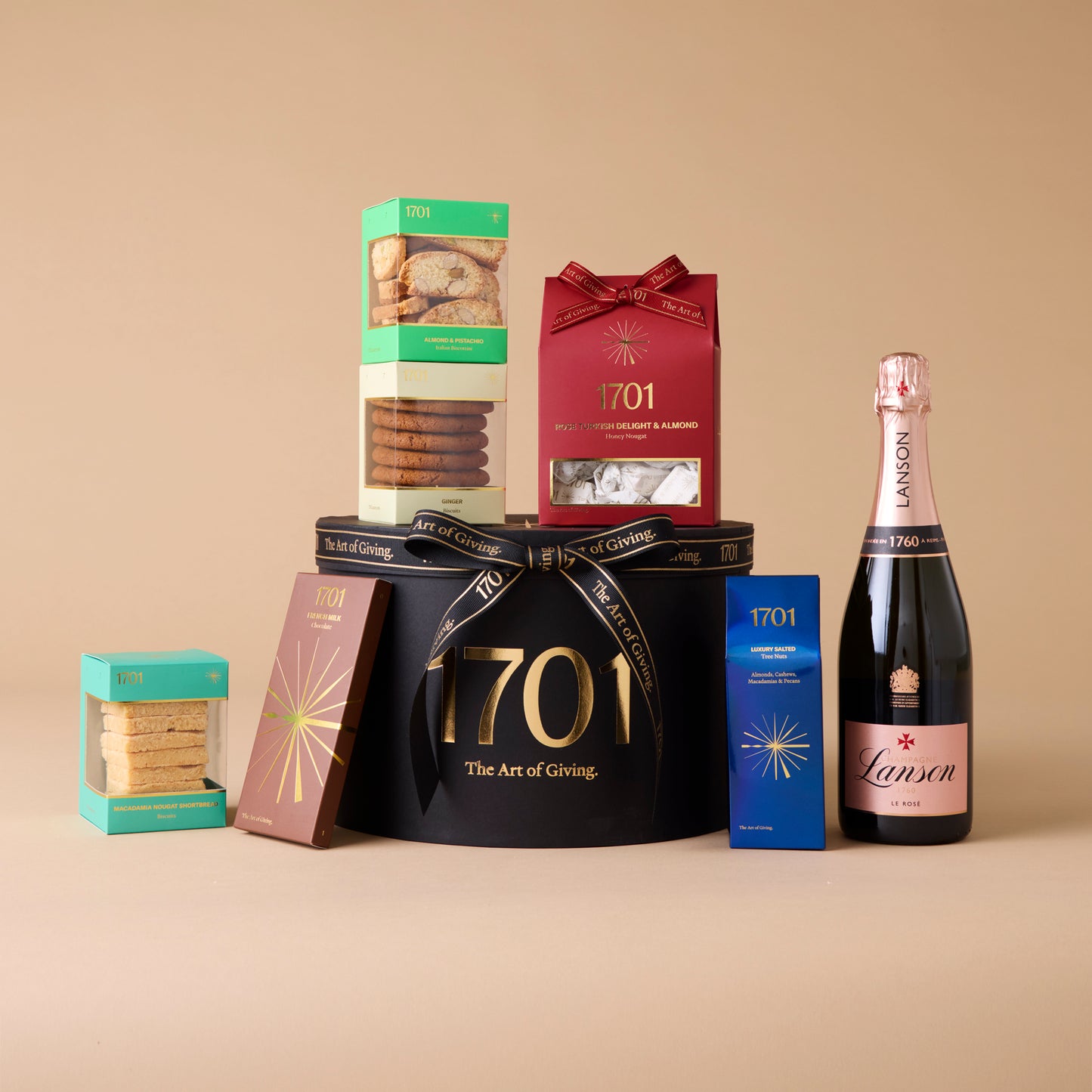 Non-Pareil Gift Box (Lanson Black Rosé)