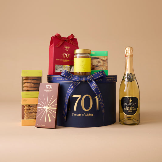 The Luxury Grape Juice Gift Box (White) - 1701