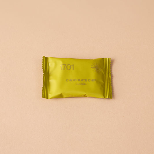 Set of 4 Emerald Green Chocolate Chip Biscuit Filled Crackers (60g per cracker) - 1701