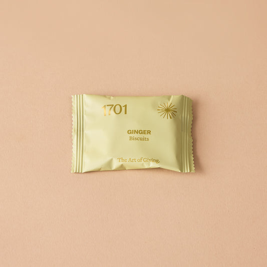 Ginger Biscuit Mini's - 1701