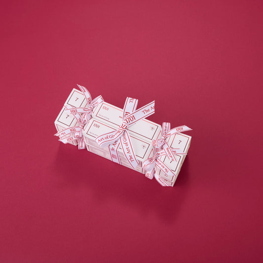 Set of 4 White Roasted Almond Nougat Filled Crackers (60g per cracker) - 1701