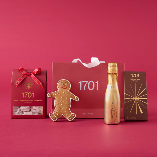 Gingerbread ’n Bubbles - 1701