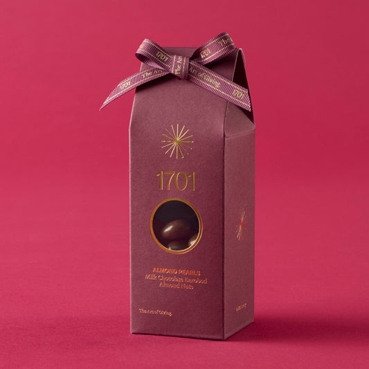 Milk Chocolate Almond Pearls Box (200g) - 1701