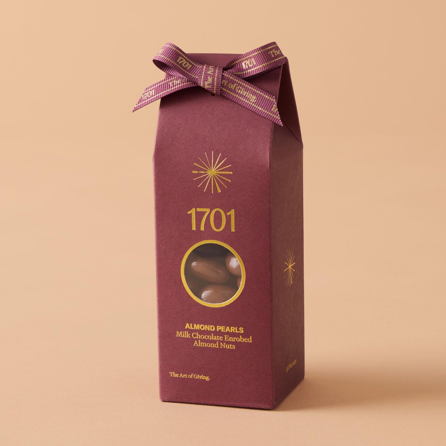 Milk Chocolate Enrobed Almond Pearls (200g)