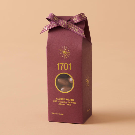Milk Chocolate Almond Pearls Box (200g)