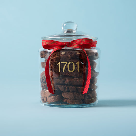 Chocolate & Roasted Almond Cantucci Mini Jar (330g)