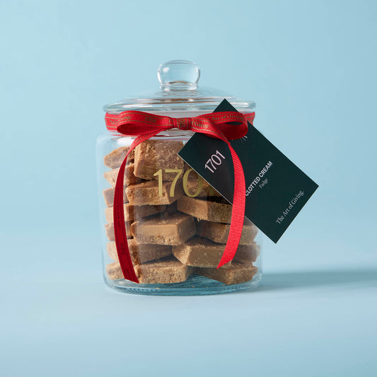 Clotted Cream Fudge Mini Jar (500g)