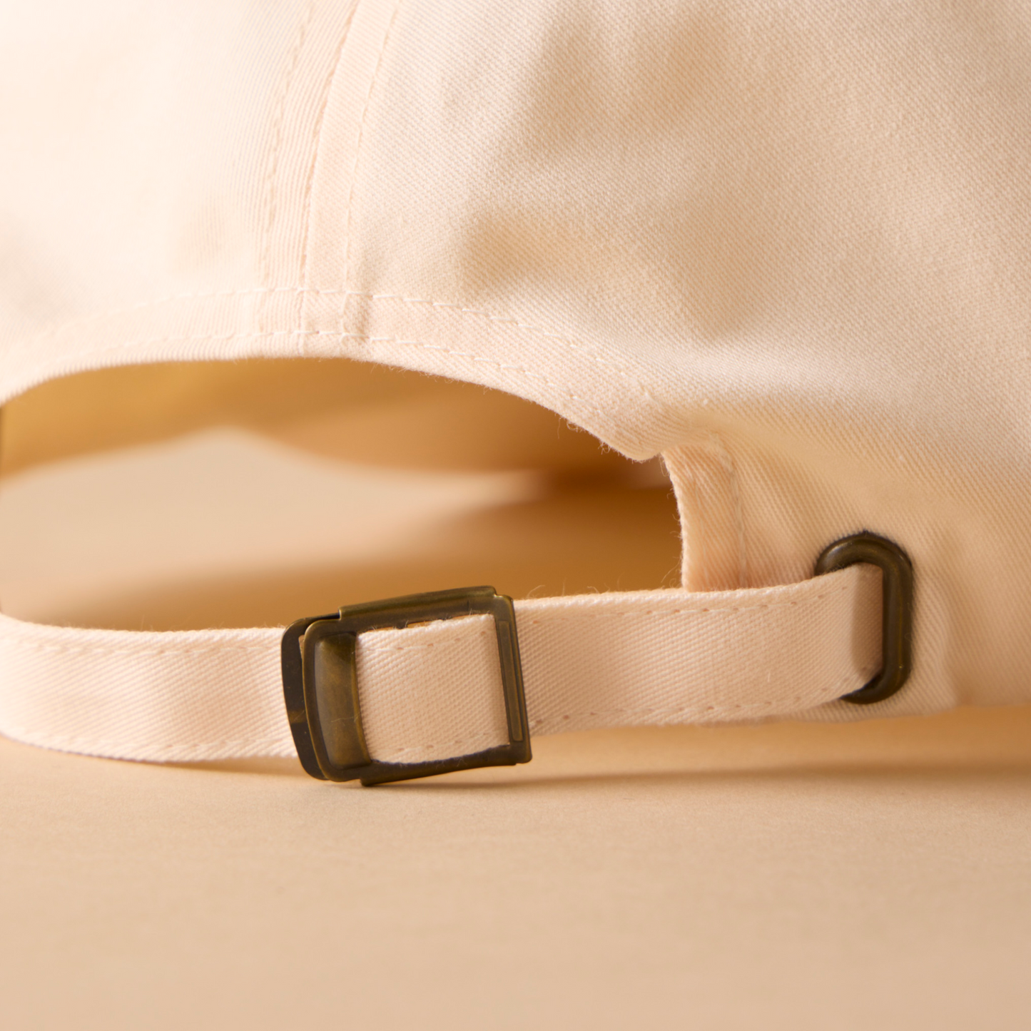 Cream Dad Cap - 1701