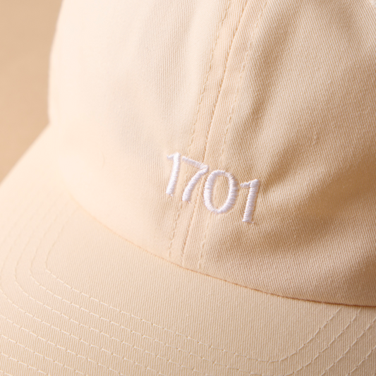 Cream Dad Cap - 1701