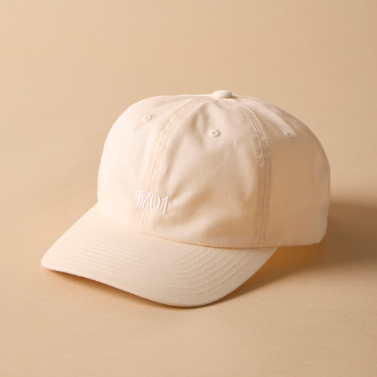 Cream Dad Cap - 1701