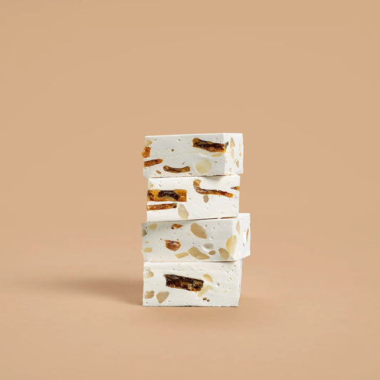 Salted Caramel Brittle & Macadamia Honey Nougat Bar (20g) - 1701