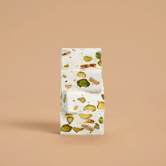 Salted Caramel Brittle & Pistachio Honey Nougat Bar (20g) - 1701