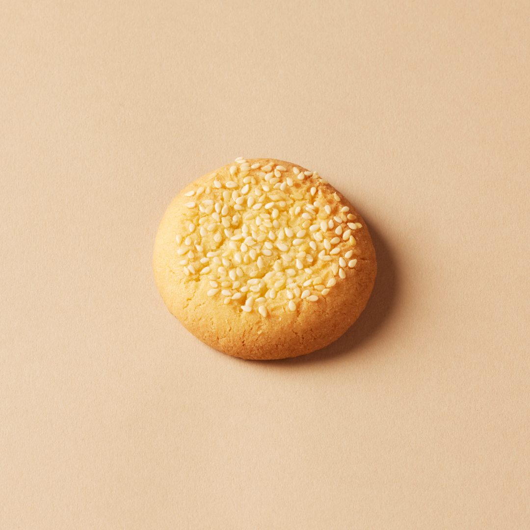 Sesame Seed Shortbread Rounds Biscuit Refill (500g) - 1701