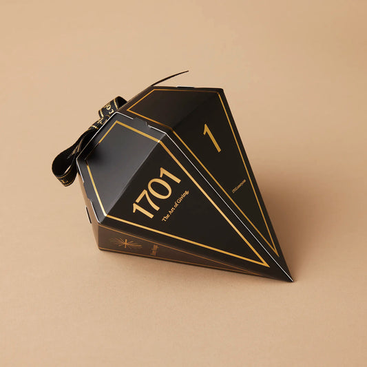 Honey Nougat Filled Black Diamonds (75g) - 1701