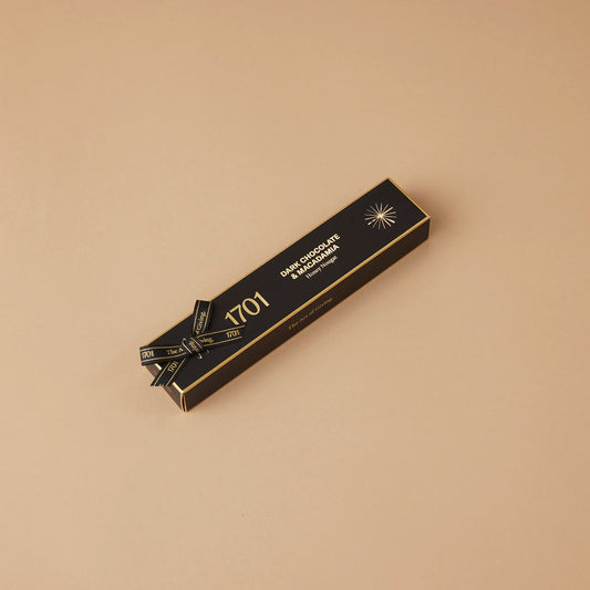 Dark Chocolate & Macadamia Honey Nougat Bar (100g) - 1701