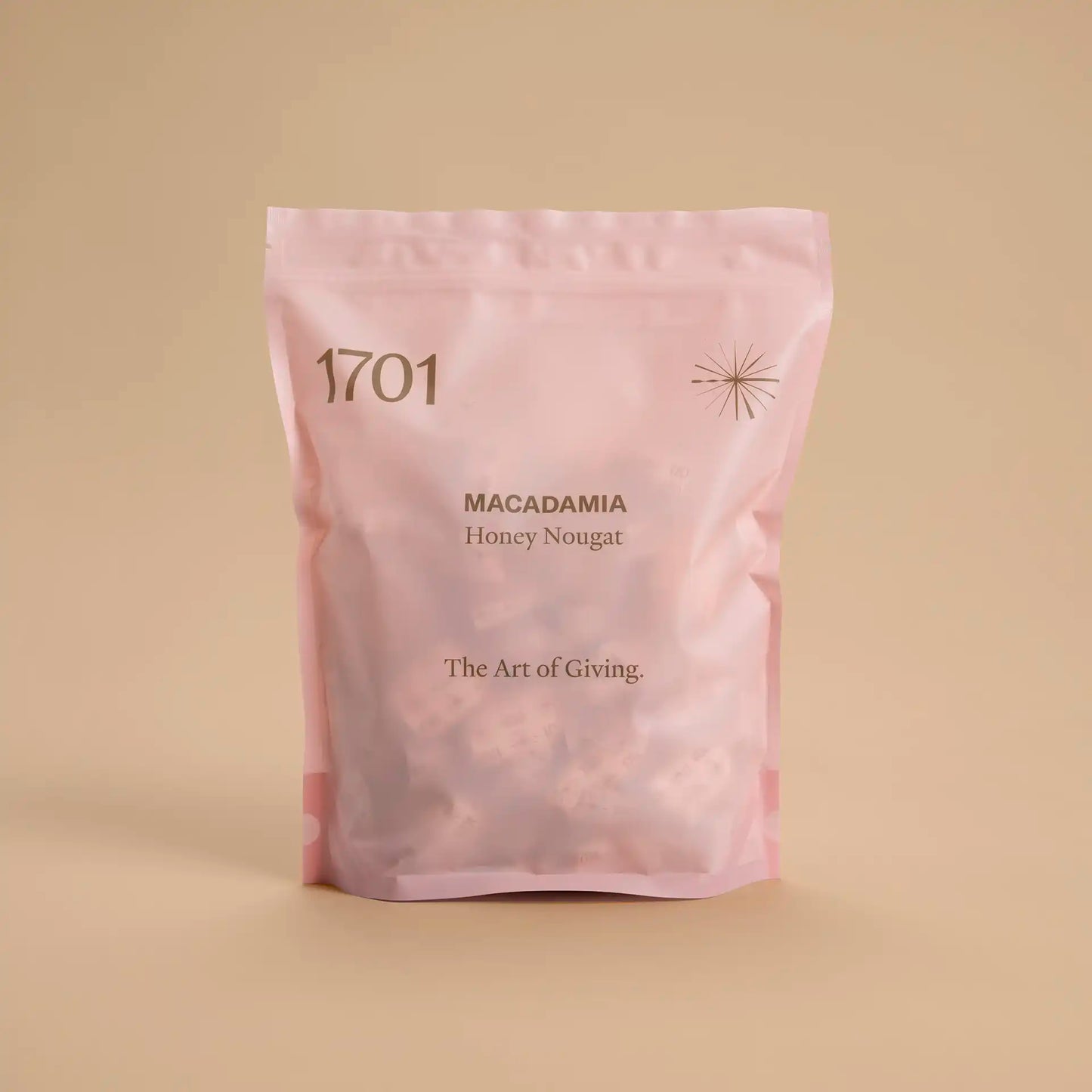 Macadamia Honey Nougat Pouch (1kg) - 1701