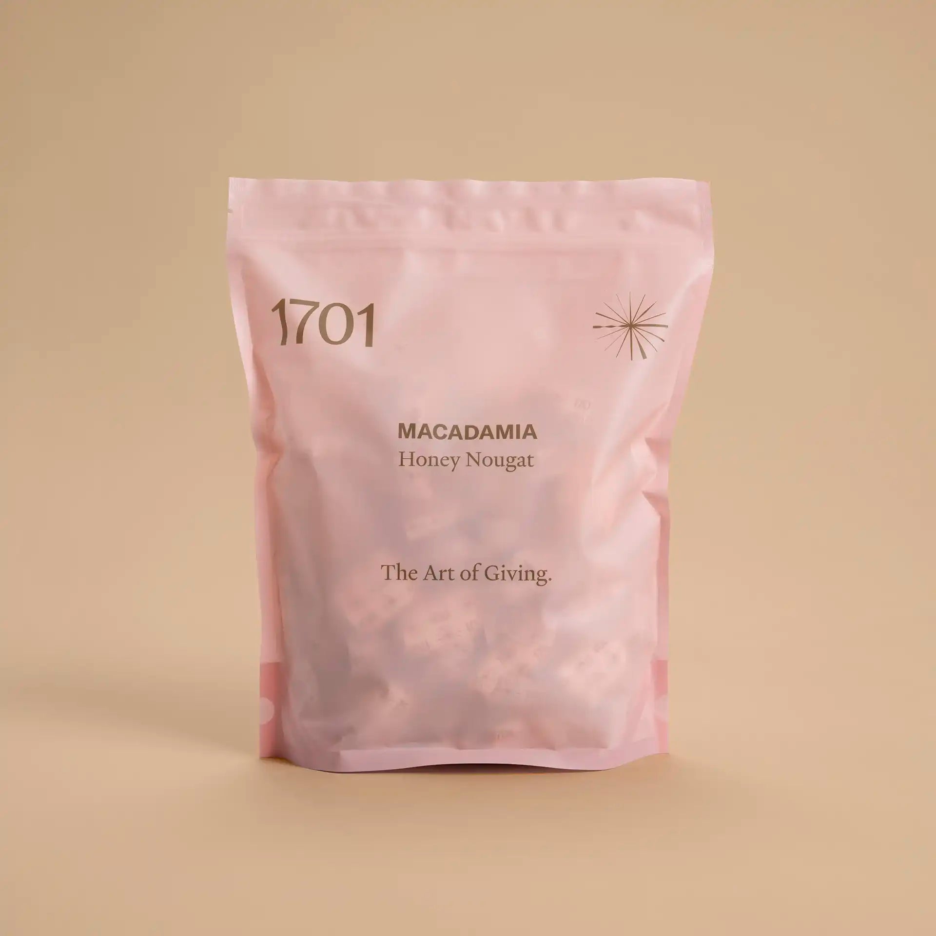 Macadamia Honey Nougat Pouch (1kg) - 1701