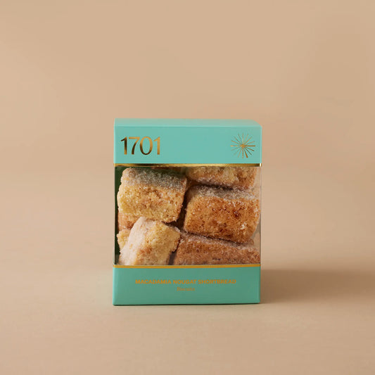 Macadamia Nougat Shortbread Biscuit Box (200g) - 1701