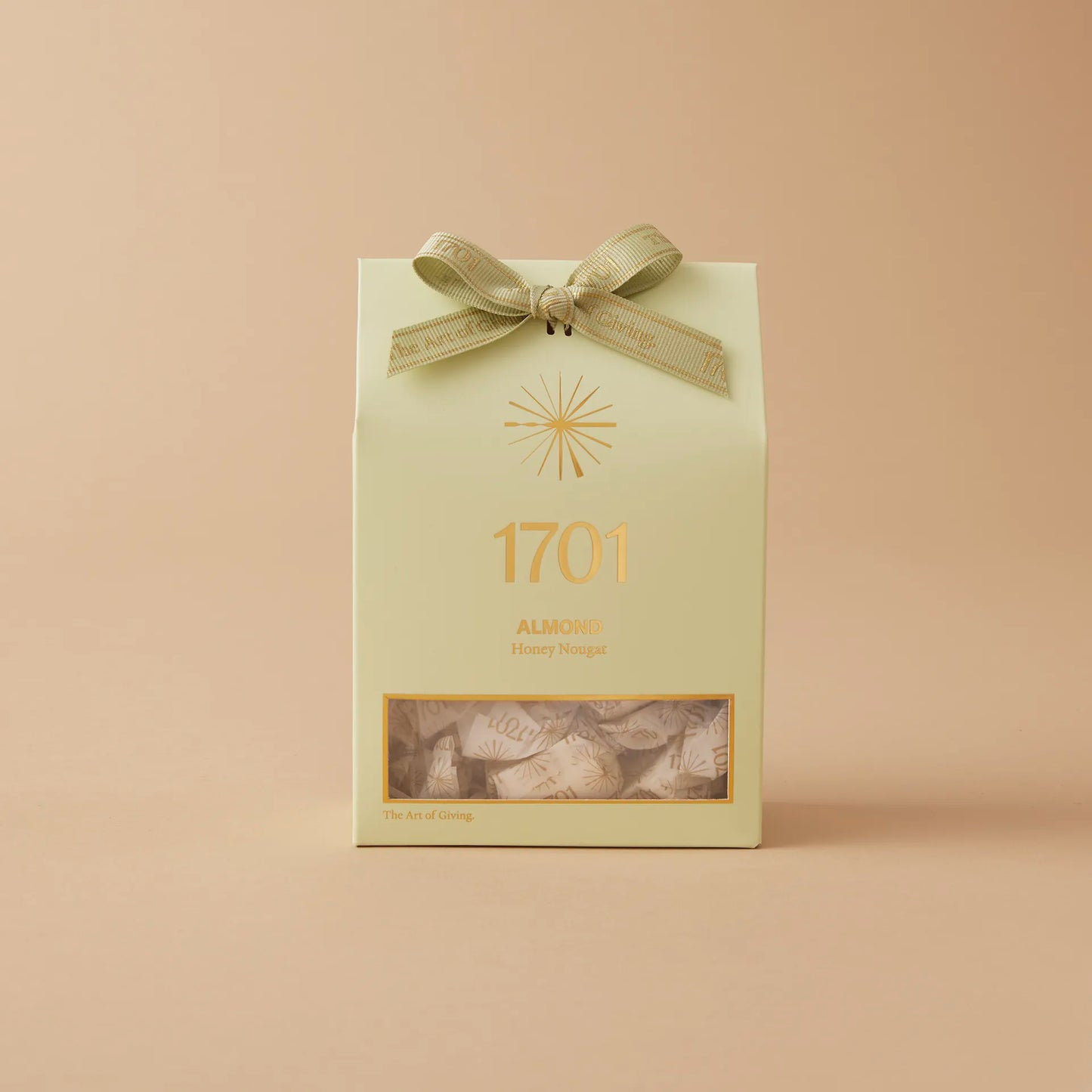 Roasted Almond Honey Nougat Box (160g) - 1701