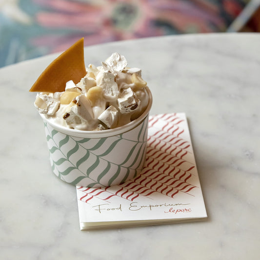 Our new ice cream is now available at Le Parc by tashas