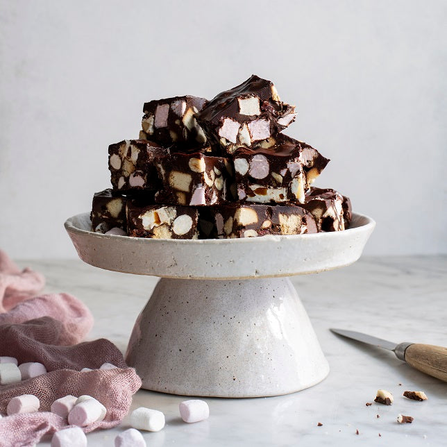 1701 Salted Caramel Brittle & Macadamia Nougat Rocky Road