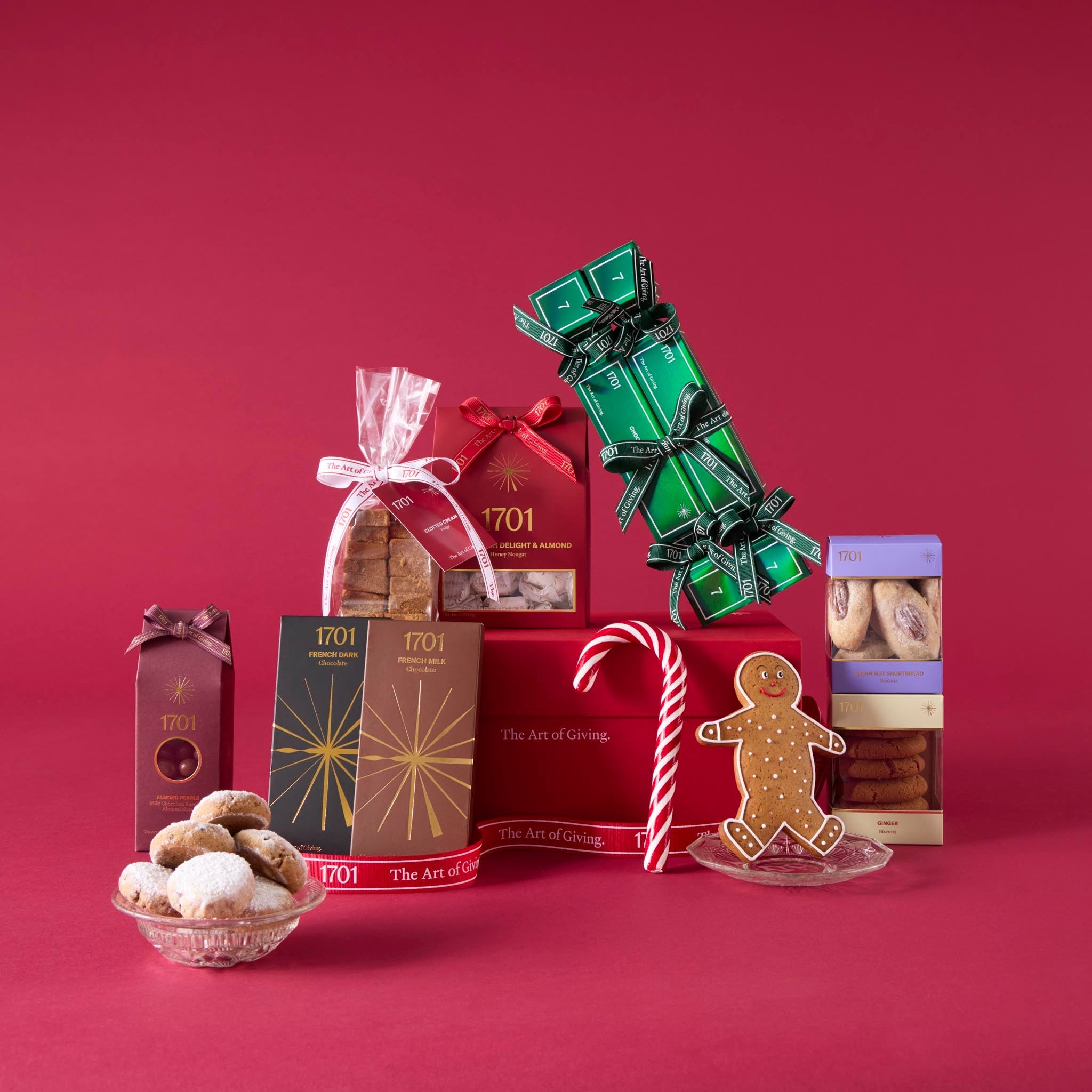 Large Festive Chest Boxes 1701