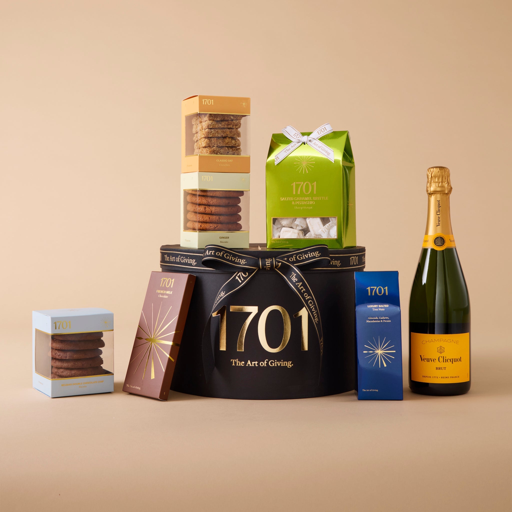 Boozy Luxury Hat Boxes 1701