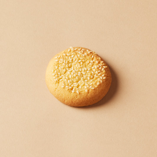 Sesame Seed Shortbread Rounds Refill (1.4kg) - 1701