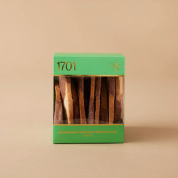 Milk Chocolate Dipped Almond & Pistachio Italian Biscotti Box (200g)