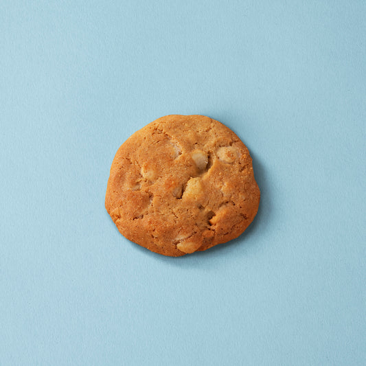White Chocolate & Macadamia Biscuit Mini Jar (330g)