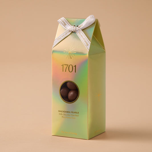 Macadamia Pearls (Milk Chocolate, 200g) - 1701
