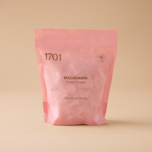 Macadamia Honey Nougat Pouch (500g) - 1701