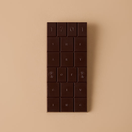 French Dark Chocolate Bar (85g) - 1701