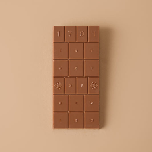 French Milk Chocolate Bar (85g) - 1701