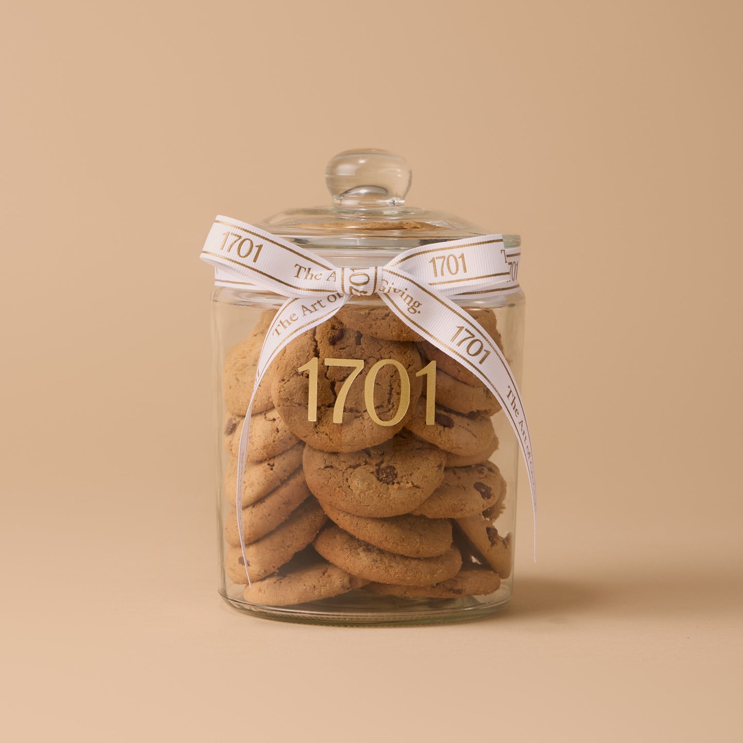 Mini Belgian Chocolate Chip Biscuit Jar (750g)