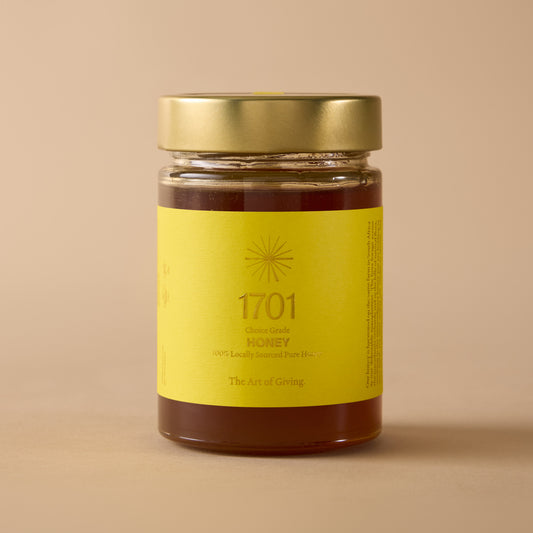 100% Locally Sourced Raw Honey (380ml)