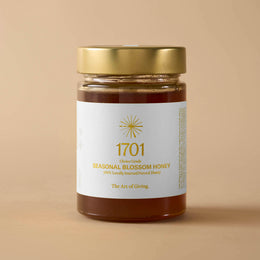 100% Seasonal Blossom Honey Jar (380ml)
